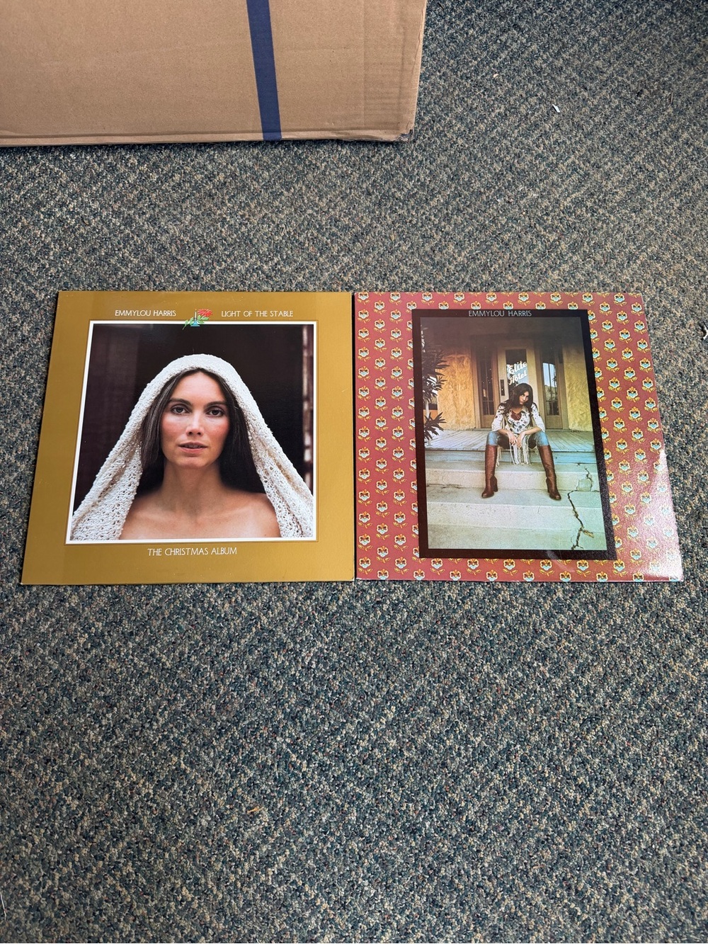 Emmy Lou Harris Vintage Vinyl Records